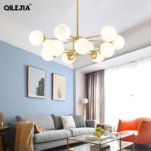 QILEJIA Loft Style Chandeliers