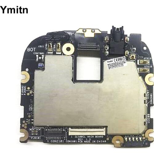 Unlocked Ymitn Mobile Electronic panel mainboard Motherboard Circuits Flex Cable For Asus zenfone 2 zenfone2 ZE500CL Z00D 16GB