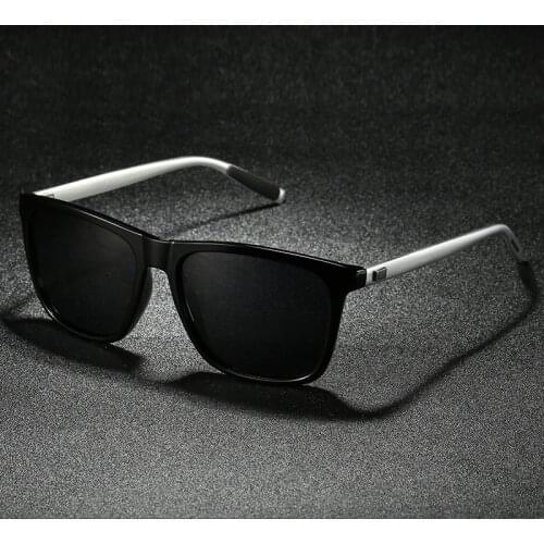 2021 New Brand Designer Aluminum TR90 Sunglasses Polarized Driving Mirror Male oculos Sun glasses Eyewear For Men New Fashion