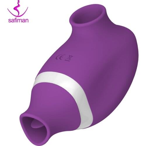 Sucking Licking Vibrator sex toys for woman Adults Couples Nipples Tongue Clitoris Sucker Stimulator for Oral Sex Cunnilingus