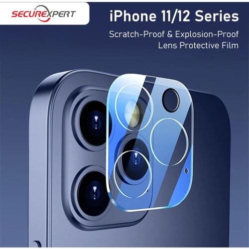 Phone Camera Len Glass for iPhone 11/ Pro/ Pro Max Screen Protector for iPhone 12 /Pro / Pro Max Protective Lens Glass