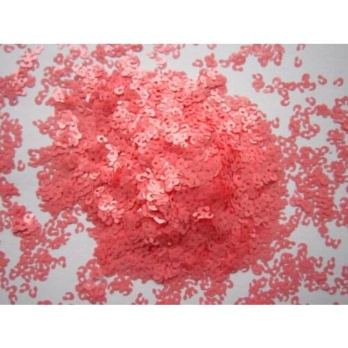 Solvent Resistant Glitter Matte Pink Glitter Leopard Spot 1/8" Glitter Frankening Nail Polish Supply
