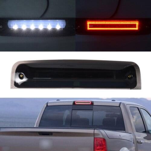 LED Smoke Third Brake Cargo Light High Mount Stop Lamp Turn Signal Lights for Dodge RAM 1500 2500 3500 2009-2018