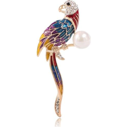 TANGTANG Bird Brooches For Clothes