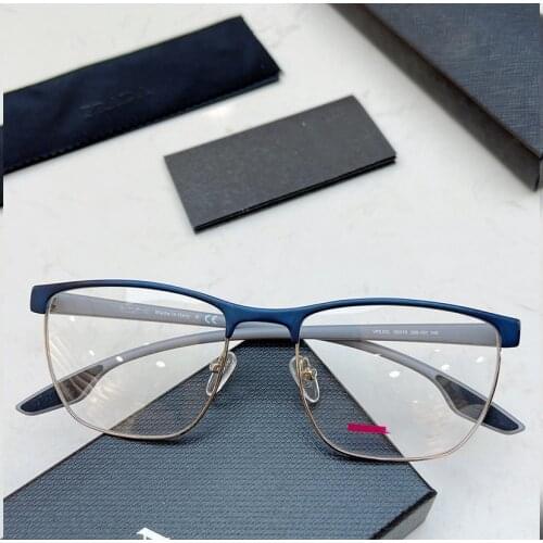 Vintage Handmade Acetate Glasses Frame Men Women Luxury Brand Retro Prescription Optical Myopia Eyeglasses Frame Eyewear VPS50L