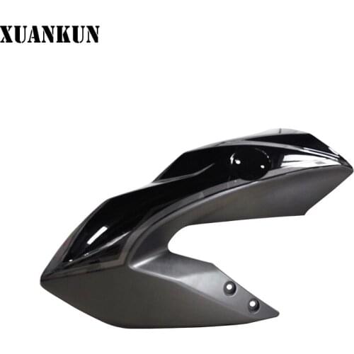 XUANKUN Motorcycle Accessories LX650 / CR9 Tank Left Decorative Cover Fuel Tank Shroud