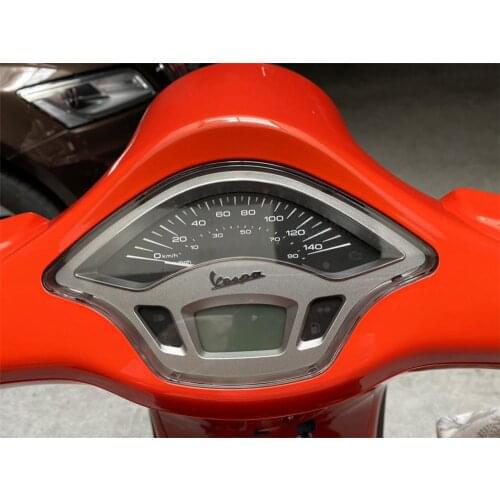 Motorcycle TPU Instrument Speedometer Protection Film for Vespa Primavera 150 Vespa Sprint 125