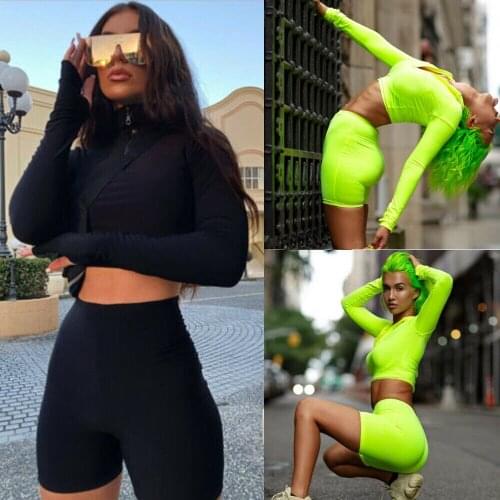 Women Tracksuit Hoodies Solid Sweatshirt Pants Sport Top Pants Casual Outfits Workout
