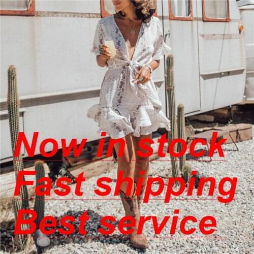 Womens Sexy Deep V Neck Loose Dress Simple Casual Leopard Snakeskin Print Dress Mini Waist Dress