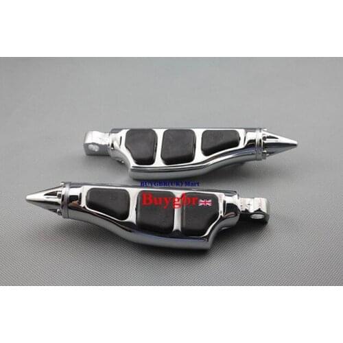 For Serrated H-D Style Male Mount (pr) Motorcycle Foot Pegs