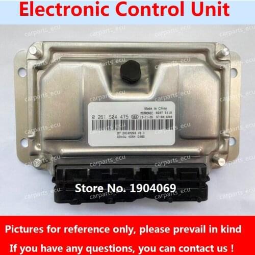 0261S04475 2010M26B M7.9.7 ECU Electronic Control Unit F01R00D654 F01RB0D654 1120003BAC0100 For GAC Gonow kairui Car
