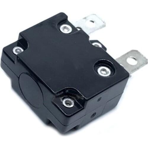 1PC for KUOYUH Safety Switch Overload Switch Circuit Breaker Overcurrent Protector 88AR Series 8A 125/250VAC Automatic Reset