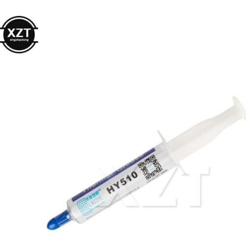1pcs HY510 5g Grey Thermal Conductive Paste Compound For VGA CPU Chipset Cooling Radiator Stability