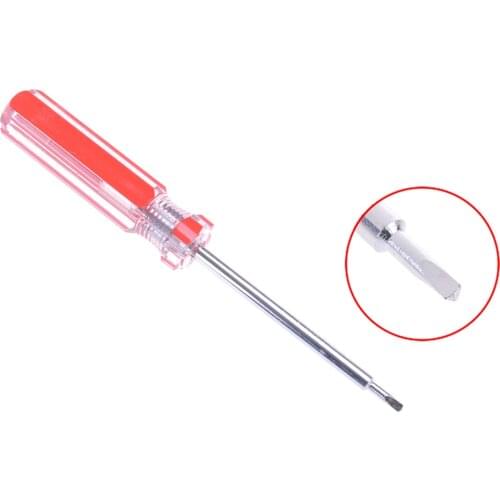 1PCS New Arrival Nonslip Screwdriver Plastic Handle 2.3Mm Magnetic Tip Triangle Head Screwdriver