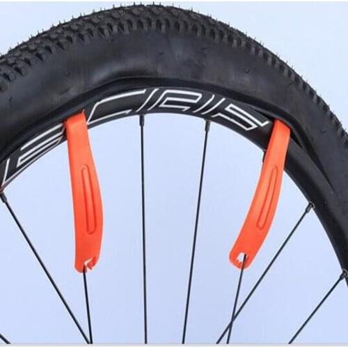 3Pcs Bike Tire Lever Road Bicycle Tire Repair Kit Mountain Bike Nylon Plastic Does Not Hurt The Device Crowbar Tire Repair Tool
