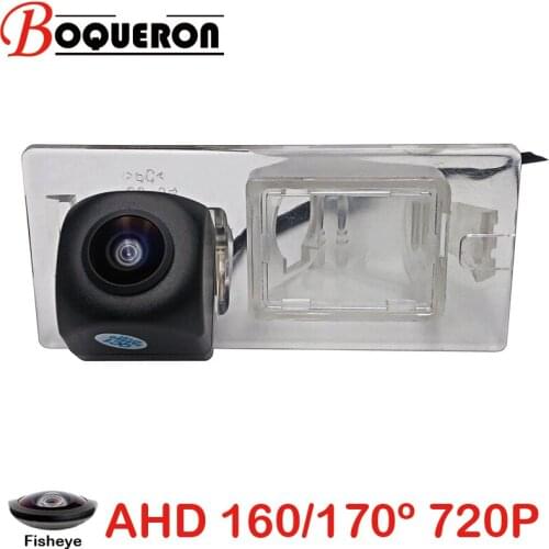 Fisheye 170 Degree 1280x720P HD AHD Car Vehicle Rear View Reverse Camera for Fiat Freemont JC SUV for Dodge Journey
