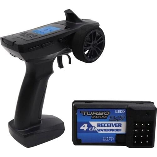 Digital RC Remote Control Transmitter with Receiver for RC Car Accessories