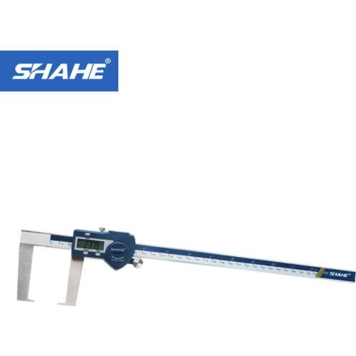 0-300 mm digital caliper stainless steel outside groove caliper steel ruler micrometer digital