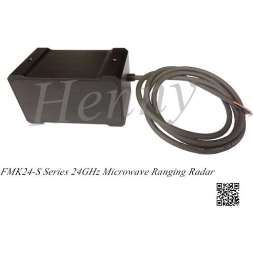 FMK24-S Series 24GHz Microwave Ranging Radar Industrial Ranging Radar Liquid Level Radar Anti-collision Radar