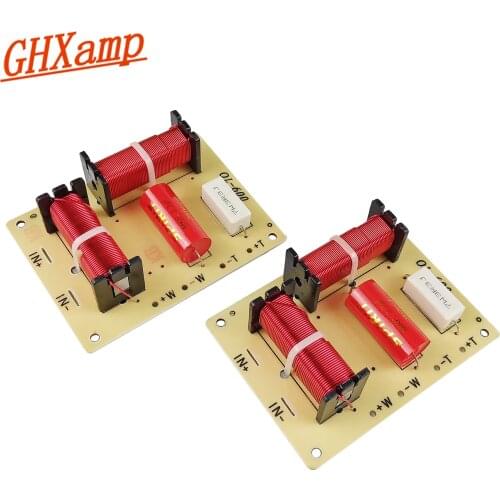 GHAXMP HIFI 150W 2Way Speaker Crossover 3000HZ Tweeter Bass Frequency Divider For 4-8Ohm Audio Loudspeaker Accessories DIY 2PCS