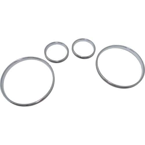Chrome Gauge Cluster Dashboard Bezel Ring for BMW E38 7 Series / E39 5 Series E53 X5 Series