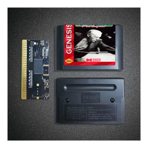 Minnesota Fats - Pool Legend - 16 Bit MD Game Card for Sega Megadrive Genesis Video Game Console Cartridge