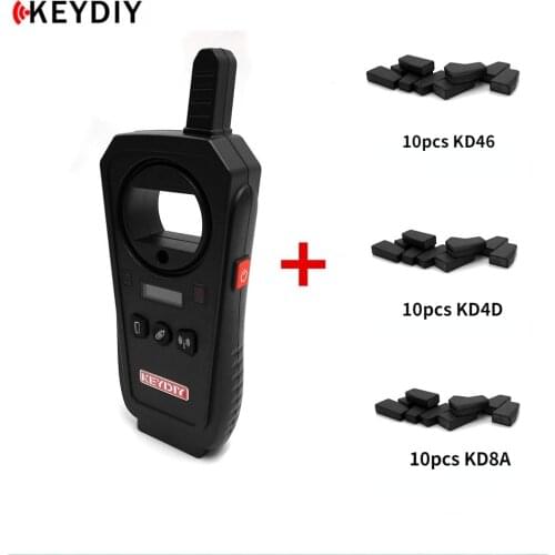 KEYDIY KD-X2 Remote Maker Unlocker Generator-Transponder Chip Copier Car Key Frequency Tester with KD Chips English Version