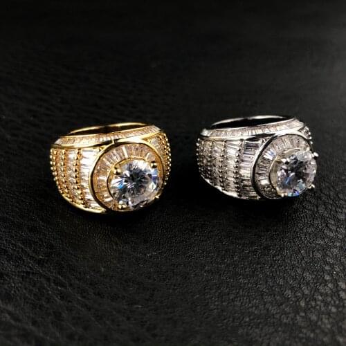 Clustered Diamond Band Ring