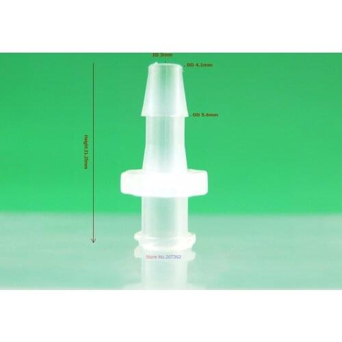 Pack of 10 x 5/32inch-Barb Female Luer Tapered Syringe Fitting (polyprop) ,Luer Lock Tapered Connector
