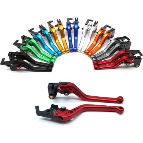 Short/Long Brake Clutch Levers For HONDA VFR1200F VFR1200 2016-2017 Motorcycle Accessories Adjustable CNC Aluminum