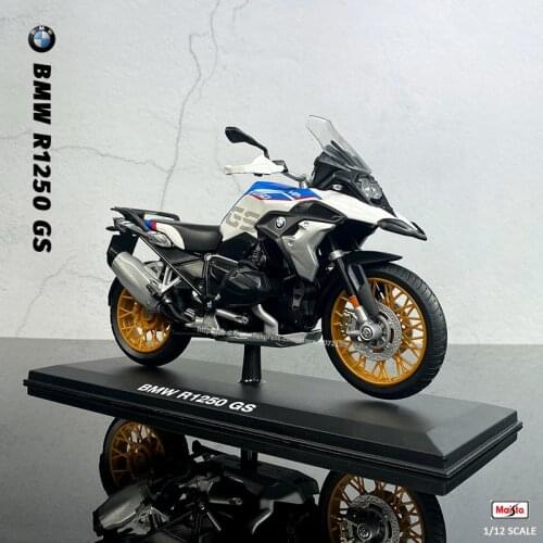 Maisto 1:12 NEW BMW R1250 GS authorized simulation alloy motorcycle model toy car gift collection