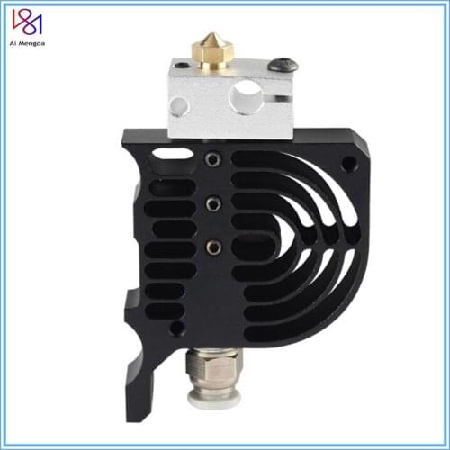 Clone Prusa Mini Hotend Set Heatsink Heater Block Heat Break V6 Nozzle Radiator Kit For Prusa Mini