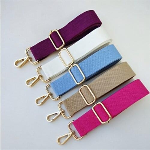 HJKL shoulders and women bag accessories with weaving pure color during one shoulder his extended widened replacement packag