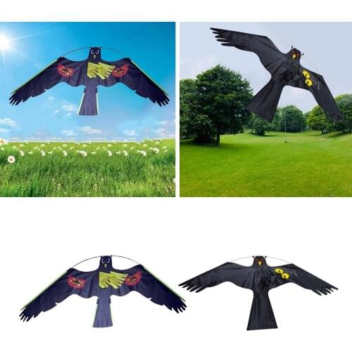 Flying Eagle Kite Bird Repeller Scarecrow Weed Pest Control Garden Scarer