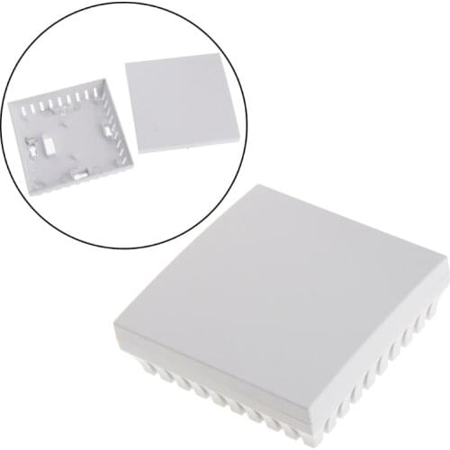 80*80*27mm Plastic Box For Electronics Project Humidity Sensor Junction Box