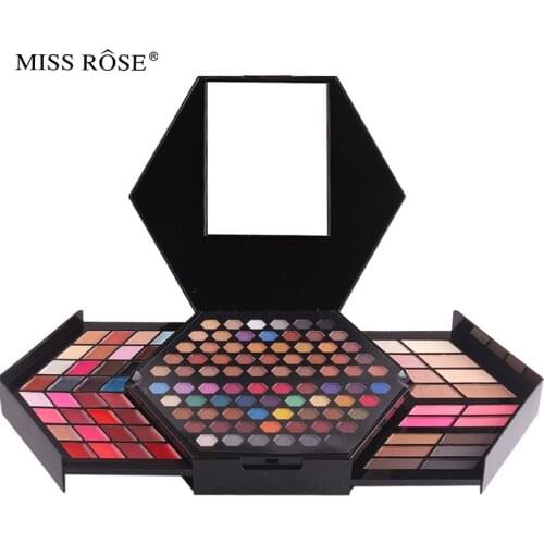 Six deformation powder cartridge color makeup plate high gloss powder blush color makeup box eye shadow plate makeup box