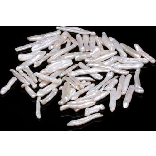 Natural Freshwater Pearl Pendant Irregular Loose Isolation Beads For DIY Jewelry Making Necklace Bracelet Accessories Fit Women