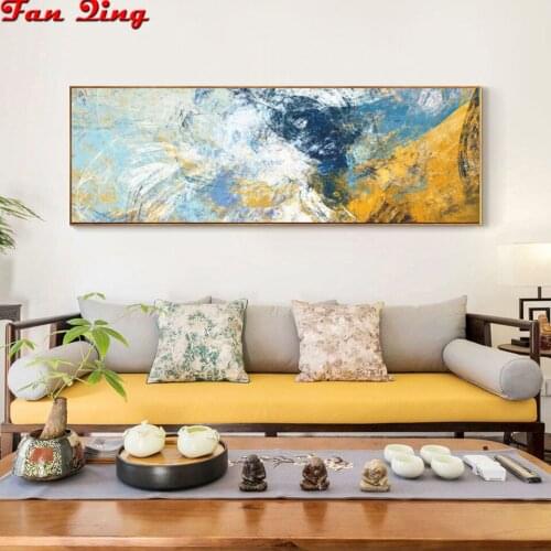 Full Square Diamond 5D DIY Diamond Painting abstract Colorful line Embroidery Cross Stitch Rhinestone Mosaic Painting Decor