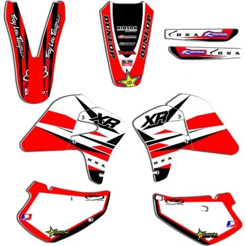 Full Motorcycle Graphic Decal Sticker for Honda XR650R 2000-2009 XR 650R XR 650 R 2008 2007 2006 2005 2004 2003 2002 2001