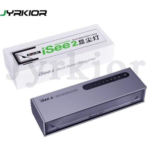 QIANLI Professional Observer Light LED Dust Scanner Detection Lamp Fingerprint Scratch For LCD Screen Refurbishment Tool