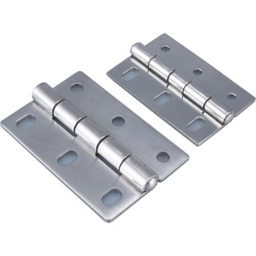 90*60mm door hinge distribution Cabinet PS Switch Control box network case instrument Boat equipment hinge fitting hardware