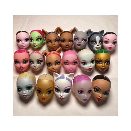Rare Collection Makeup monsters high school ever after high Children Christmas Gift Favor mmdoll