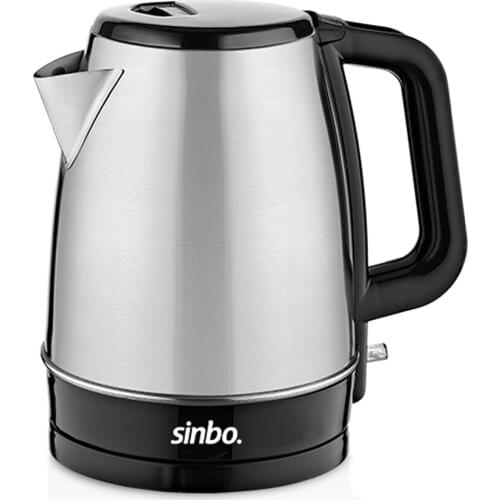 Sinbo Cordless Electric Kettle (1.7L) Stainless Steel Inox Auto Turn-Off And Keep Warm Feature Concealed Resistance Safety Syste