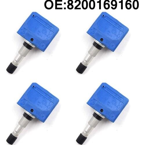 Car safety new Tire Pressure Monitoring TPMS for Renault Laguna II Megane II Scenic 8200169160 433MHz