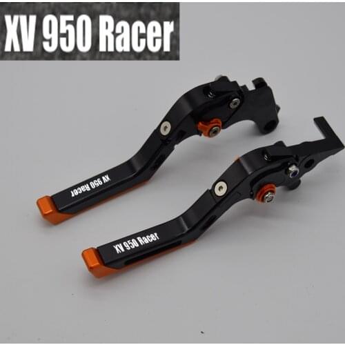 Yang hua CNC Folding&Extending Brake Clutch Levers For Honda GROM MSX 125 2013 - 2015 Logo(MSX 125)
