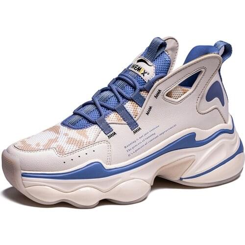 ONEMIX Sport Shoes Men Super Light Breathable Man Mesh Lightweight Men Sneakers Woman Height Increase Women Running Dad Shoes