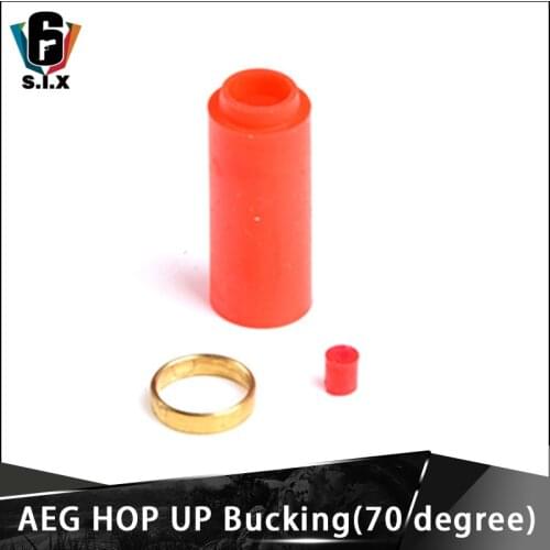 Tactical Airsoft Guarder Improved Rubber AEG HOP UP Bucking 70 Degree for Airsoft AEG Hunting Accessories