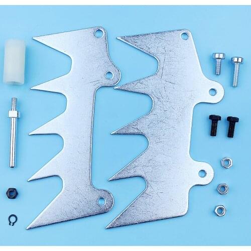 Inner Outside Bumper Spike Felling Dog For Stihl 024 026 028 029 036 038 039 MS240 MS260 MS261 MS270 MS271 MS280 MS290 Chainsaw