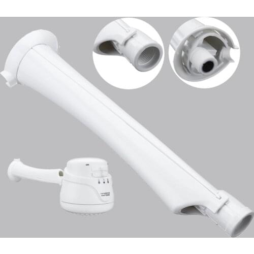 High Power Electric Shower Head 110V/220V Instant Water Heater 5.7ft Hose Bracket
