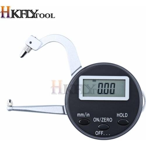 High Accuracy 0.05mm Electronic Digital Portable Thickness gauge Digital caliper gauge Measurement for Thickness 0-25mm